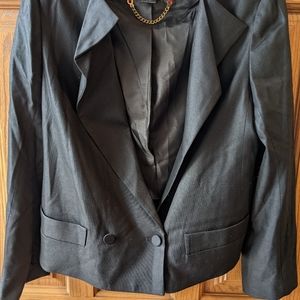 Marc by Marc Jacobs black blazer
